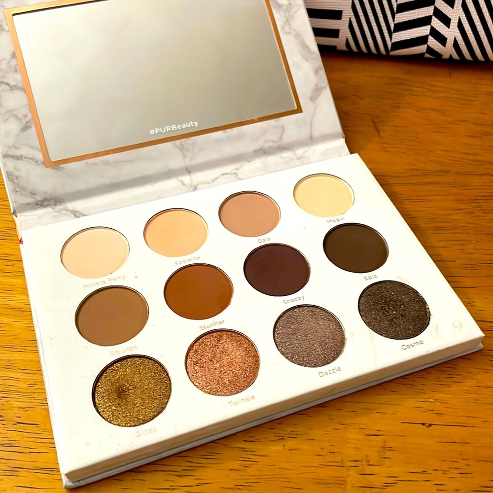 LE Pur Soiree Diaries Eyeshadow Palette! Gorgeous For Fall!